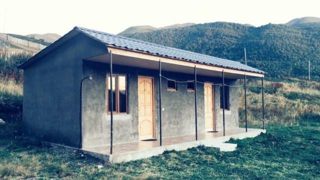 Guesthouse Besarion ウシュグリ エクステリア 写真