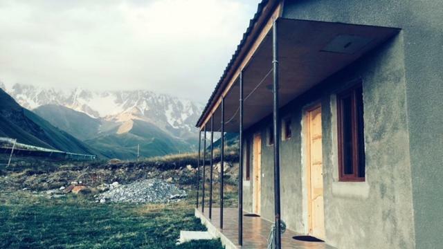 Guesthouse Besarion ウシュグリ エクステリア 写真